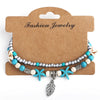 2020 Fashion Vintage Shell Anklet Beads Starfish Turtle Anklets For Women Handmade Sandal Statement Bracelet Foot Boho Jewelry
