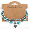 2020 Fashion Vintage Shell Anklet Beads Starfish Turtle Anklets For Women Handmade Sandal Statement Bracelet Foot Boho Jewelry