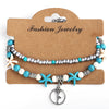 2020 Fashion Vintage Shell Anklet Beads Starfish Turtle Anklets For Women Handmade Sandal Statement Bracelet Foot Boho Jewelry