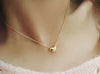 2020 Fashion Women Gold Heart Bib Statement Chain Pendant Necklace Jewelry