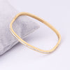 2020 Fashion wedding jewelry New Fashion Titanium steel bracelet female Crystal from Austrian Bracelet as Women gifts