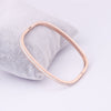 2020 Fashion wedding jewelry New Fashion Titanium steel bracelet female Crystal from Austrian Bracelet as Women gifts