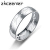 2020   New Stainless Steel One Ring of Power The Lord of One Ring Lovers Women Men Fashion Jewelry Wholesale Gifts