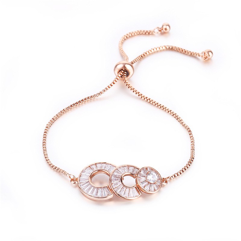 2020 Hot European Fashion Jewelry Bracelet Crystal from Austrian Celebrity temperament zircon bracelet