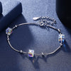 2020 Hot European Fashion Jewelry women bracelet 925 silver female Crystal from Swarovski as Women Party or Wedding gifts