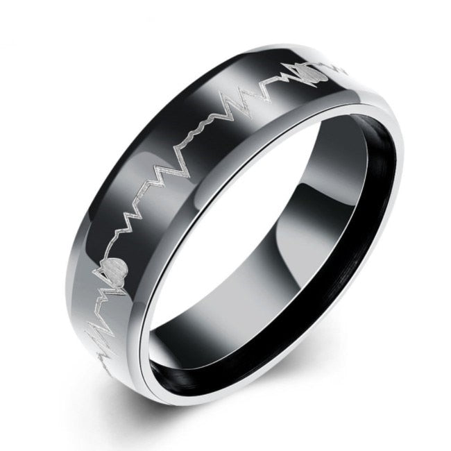 2020 Hot European and American style creative titanium steel jewelry Crystal from Austrian Fit Women and man For lovers