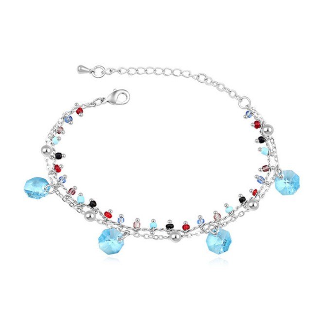 2020 Hot Fashion Crystal from Austrian Sweet Crystal Bracelet simple and beautiful send girlfriend as gifts