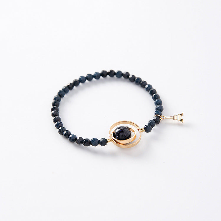 2020 Hot Fashion Sale Bracelet female Crystal from Austrian Fresh and sweet hollow ring bracelet Fit Women and Man 5 Colors