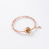 2020 Hot Fashion Sale Bracelet female Crystal from Austrian Fresh and sweet hollow ring bracelet Fit Women and Man 5 Colors