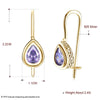 2020 Hot Fashion jewelry Earrings Female Crystal from Swarovski New Woman retro earrings earrings For Party