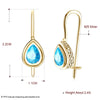 2020 Hot Fashion jewelry Earrings Female Crystal from Swarovski New Woman retro earrings earrings For Party
