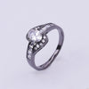 2020 Hot Fashion jewelry European Explosive Creative RING RING Crystal from Swarovski Simple Temperament Woman gifts