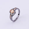 2020 Hot Fashion jewelry European Explosive Creative RING RING Crystal from Swarovski Simple Temperament Woman gifts