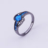 2020 Hot Fashion jewelry European Explosive Creative RING RING Crystal from Swarovski Simple Temperament Woman gifts