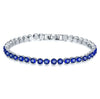 2020 Hot Luxury 8-color round bracelet female cross-border bracelet bracelet Crystal from Swarovski Fit DW for Women Party