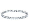 2020 Hot Luxury 8-color round bracelet female cross-border bracelet bracelet Crystal from Swarovski Fit DW for Women Party