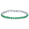 2020 Hot Luxury 8-color round bracelet female cross-border bracelet bracelet Crystal from Swarovski Fit DW for Women Party