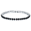 2020 Hot Luxury 8-color round bracelet female cross-border bracelet bracelet Crystal from Swarovski Fit DW for Women Party