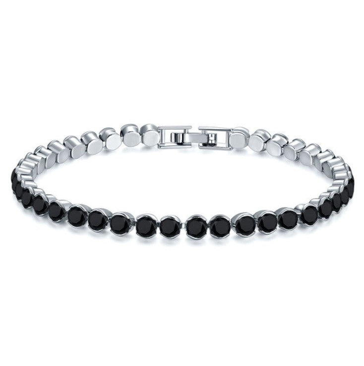 2020 Hot Luxury 8-color round bracelet female cross-border bracelet bracelet Crystal from Swarovski Fit DW for Women Party