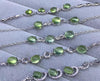 2020 Hot New Fashion 925 silver Amethyst moonstone inl Opening Bracelet Grape stone Women Citrine Jewelry Gift Women Bracelets