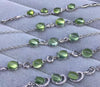 2020 Hot New Fashion 925 silver Amethyst moonstone inl Opening Bracelet Grape stone Women Citrine Jewelry Gift Women Bracelets