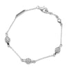 2020 Hot New Fashion Modern Love Pods Bracelet Women Jewelry Real 925 Sterling Silver Bracelets DIY Charms Jewelry FLB059