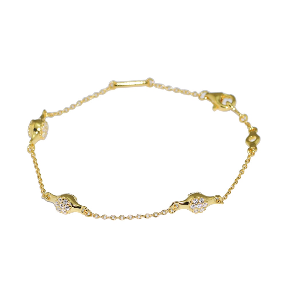 2020 Hot New Fashion Modern Love Pods Bracelet Women Jewelry Real 925 Sterling Silver Shine Bracelets DIY Charms Jewelry FLB059