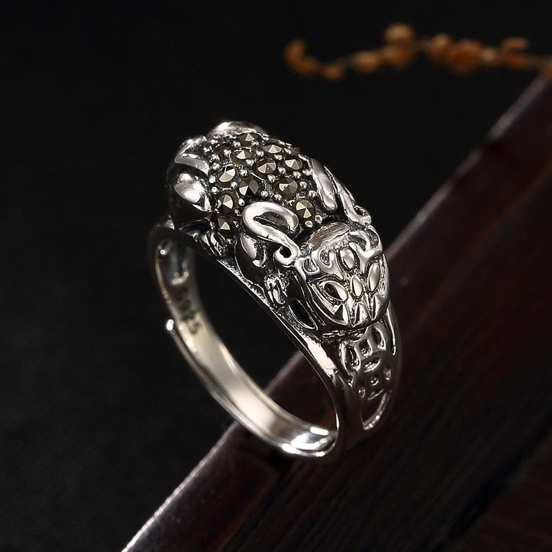 2020 Hot Sale Anel Feminino Inviting Wealth, Brave And Brave, High-end Joker, Thai Lady, Opening Ring Ring, Jewelry Wholesale.