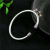 2020 Hot Sale Bangle Items Listed On The New Male And Female In Same Sutra Character Witnessing Fine Folk Buddhism Bracelet