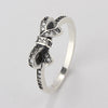2020 Hot Sale Fashion jewelry Real Pave Setting Compatible With Original Plant Trendy Sale Authentic 925 Sterling Finger Ring