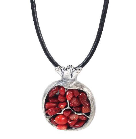 2020 Hot Sale Limited Choker Collares Overwatch Ethnic For Oriental Charm Of Pomegranate Pendant Necklace Women Fashion Jewelry