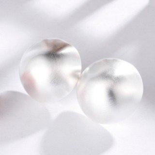 2020 Hot Sale New European and American jewelry Earrings Female Crystal from Austrian Semi-spherical personality ear clip