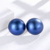 2020 Hot Sale New European and American jewelry Earrings Female Crystal from Austrian Semi-spherical personality ear clip