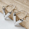 2020 Hot Sale New Fashion Trendy Earrings Brincos Oorbellen Simple 925 Sterling Silver V Shape Earrings For Women Gift