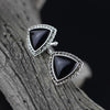 2020 Hot Sale Offer Brinco Ms Character Items S925 Pure Ornaments Ethnic Wind Agate Ear Clip Exquisite Manual