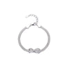 2020 Infinite Symb Bohemia Charm Bracelets For Women Real 925 Sterling Sliver Chain Bracelet Femme Fine Jewelry BEST Gift
