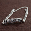 2020 Kehribar 2020 New Thai Wholesale S925 Retro Style Bracelet Female New Hollow Bent Pipe Can Open The Gift