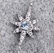 2020 Kehribar Armbanden Voor Vrouwen 925 Sterling-silver-jewelry Bracelet Crystal Original Star Jewelery Rose Pulseras