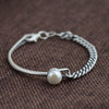 2020 Kehribar Armbanden Voor Vrouwen Thai Inlaid Pearl Bracelet S925 Pure Craft Female Of Exquisite New Products