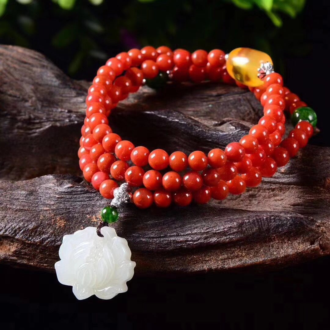 2020 Kehribar Women Bracelet 2020 New Jewelry S925 Accessories Hand Wholesale Handmade Wear Ruili Lady String