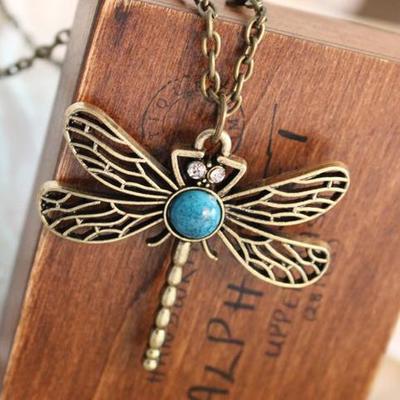 2020-Kolye-Moana-Link-Chain-Collares-Limited-Collier-Maxi-Necklace-New-Fashion-Retro-Hollow-Dragonfly-Pendent