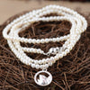 2020 Limited 2020 New Kehribar Elegance Jewelry Line Sterling Necklace S925 Pure Pearl Chain Thai Wholesale Style
