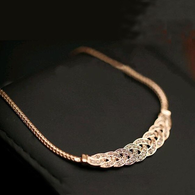 2020 Limited Moana Kolye Collares Fashion Necklaces Pendants Necklace Jewelry Summer Style Crystal Spiral For Women Chokers