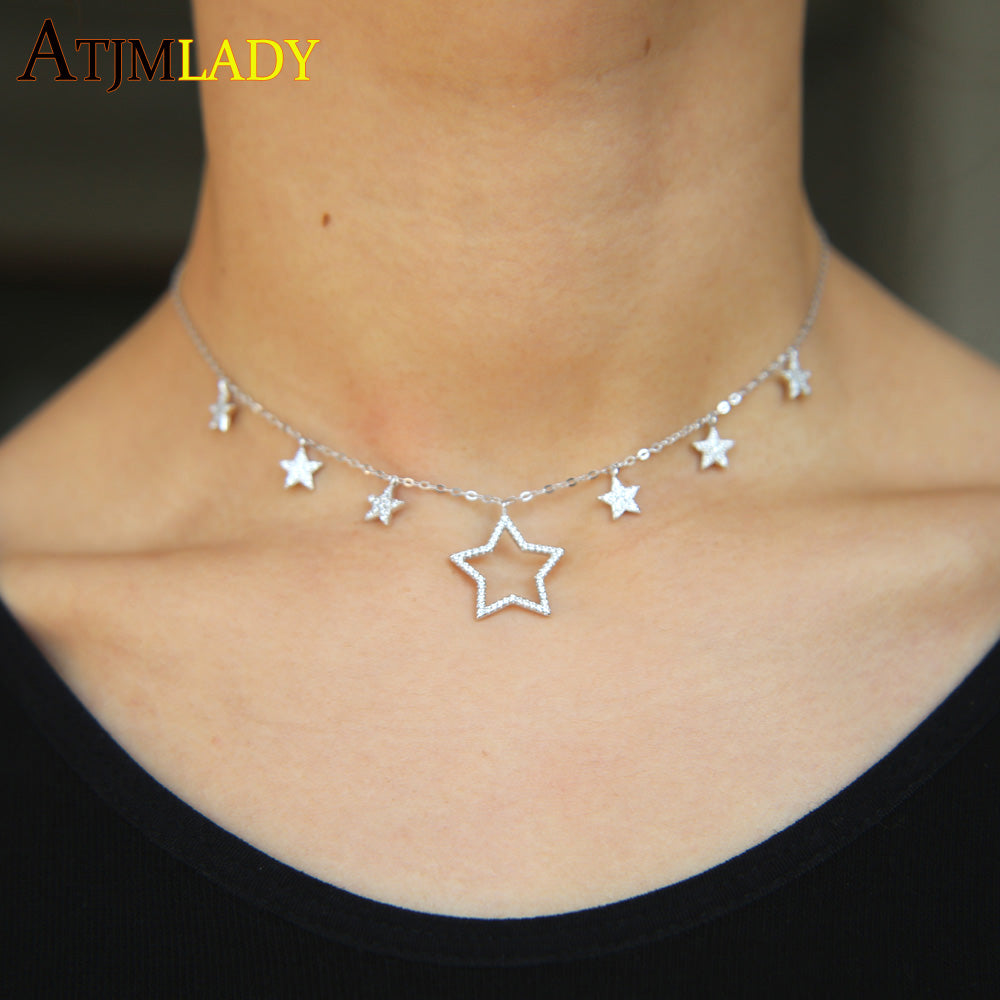 2020-Limited-New-Collier-Collares-Fashion-Women-Jewelry-Stunning-Cz-Pendant-Necklace-Charm-925-Sterling-Woman