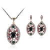 2020-Limited-Sales-Arabian-Retro-Style-Fashion-Woman-Jewelry-Sets-Rhinestone-Necklace-Earrings-Oval-Resin-Jewelry