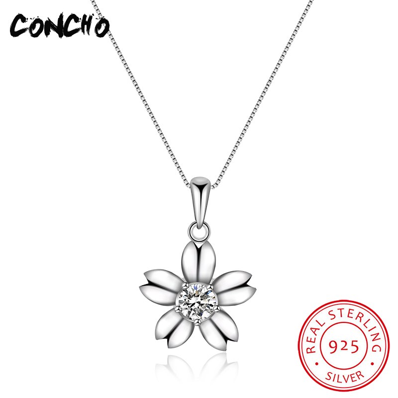 2020-Limited-Special-Offer-Pendant-Necklaces-Trendy-Plant-Party-Necklaces-Concho-Jewelry-925-Sterling-Flower-Necklace
