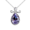2020 Limited Trendy Women Fine Jewelry New For Constellation Libra Crystal Necklace Crystals from Austria #102248