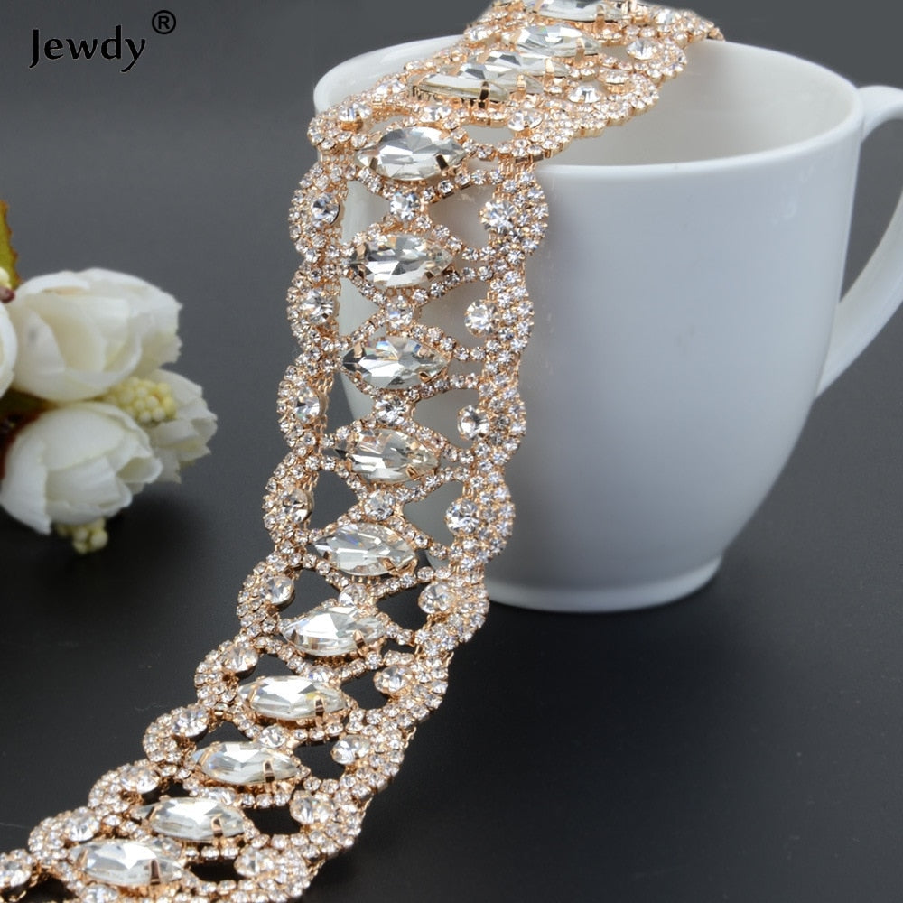 2021  Punk Flower Crystal Rhinestone Choker Collar Women Gold Silver Color Necklace Statement Wedding Chocker Jewelry Gift