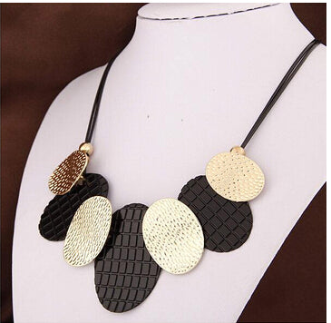 2020 Maxi Necklace Colar Big Brand Collares fine Jewelry pendants Bijoux necklaces Woman Statement Necklaces Wholesale Price