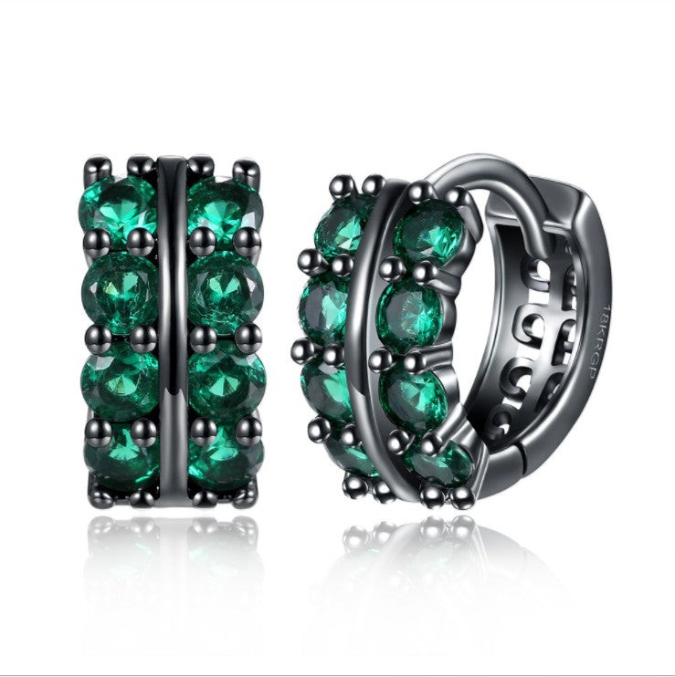 2020 NEW Chain earrings Europe color Crystals from Swarovski wedding Earring With Charm for Women Gift Fine jewelry